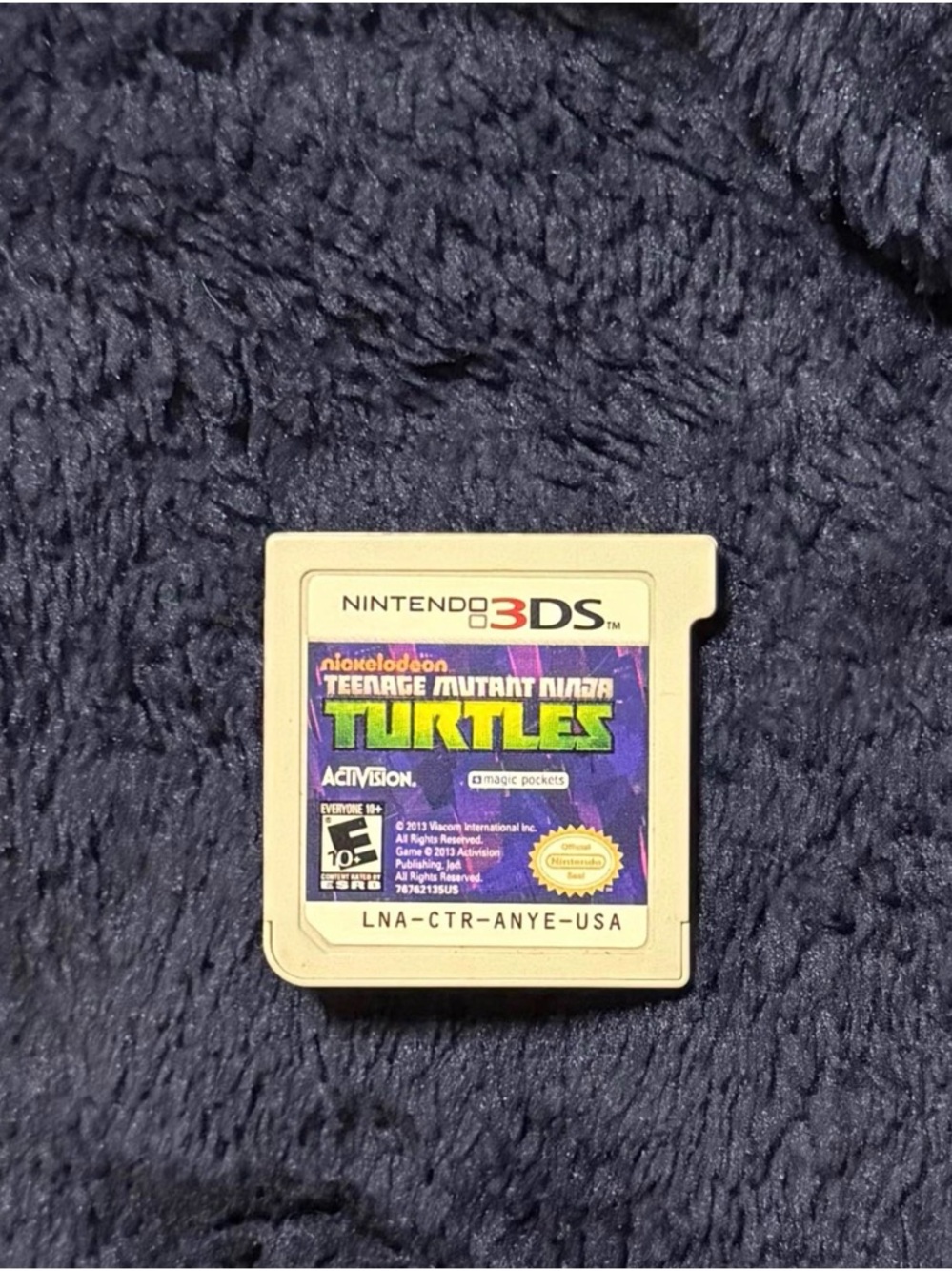 Nintendo 3DS Teenage Mutant Ninja Turtles Game